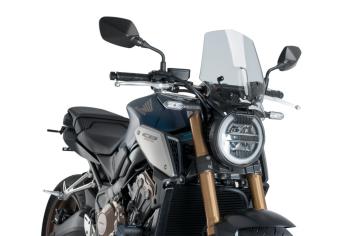 Puig New Generation Sport Windshield Fits Honda