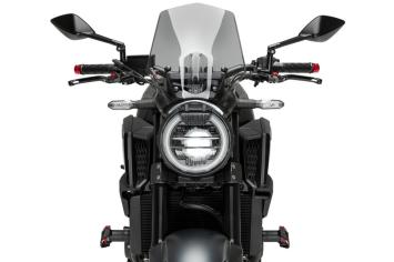 Puig New Generation Sport Windshield Fits Honda