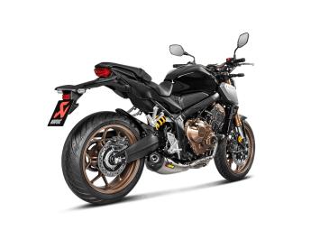 Akrapovic Slip-On Racing Line Titanium Uitlaatsysteem