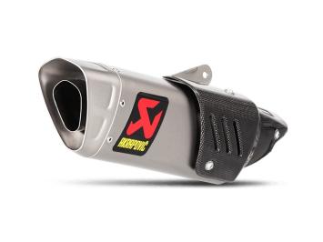 Akrapovic Slip-On Line Titanium Achterdemper