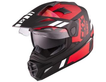 CKX Quest RSV dual sports Helmet, Summer Flash