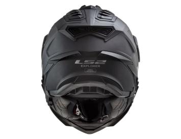 LS2 Explorer Off-Road Helmet Solid - Without Goggle