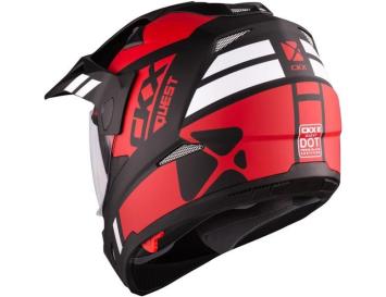 CKX Quest RSV dual sports Helmet, Summer Flash