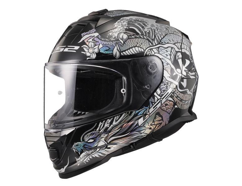 LS2 Assault Full-Face Helmet Warrior - Summer