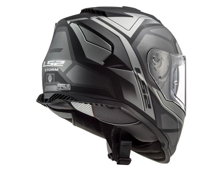 LS2 Assault Full-Face Helmet Petra - Summer