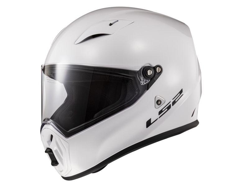 LS2 Street Fighter Full-Face Helmet Solid Color - Summer