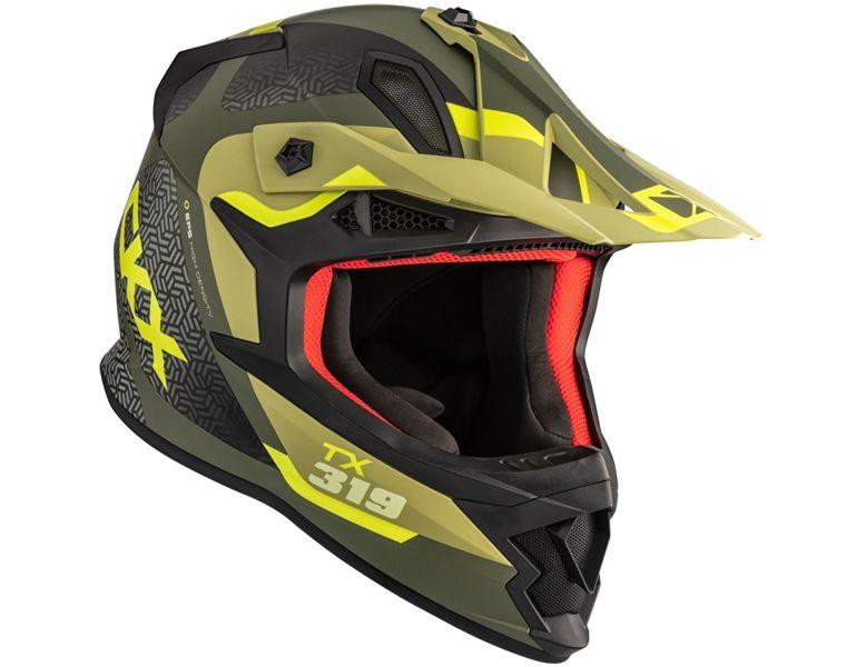 CKX TX319 Off-Road Helmet Laxer - Without Goggle