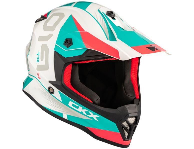 CKX TX019Y Off-Road Helmet Force - Without Goggle