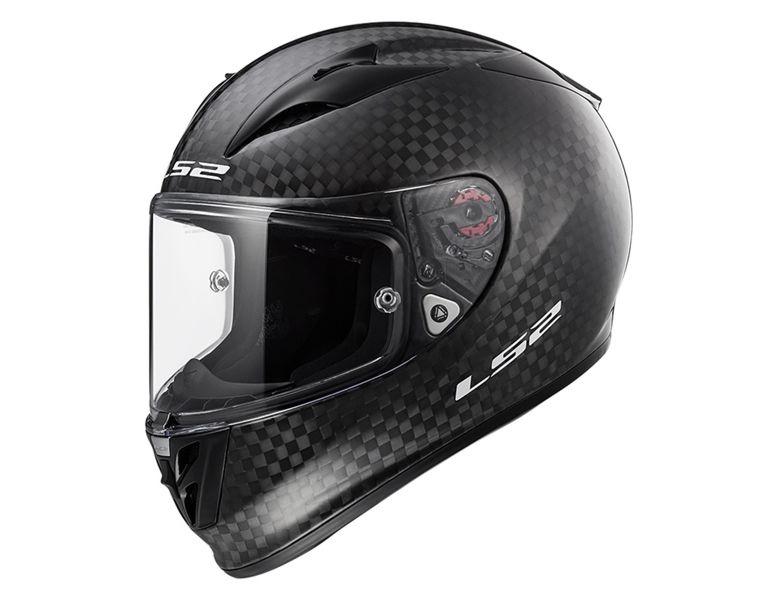 LS2 Arrow C Evo GP Full-Face Helmet Carbon - Summer