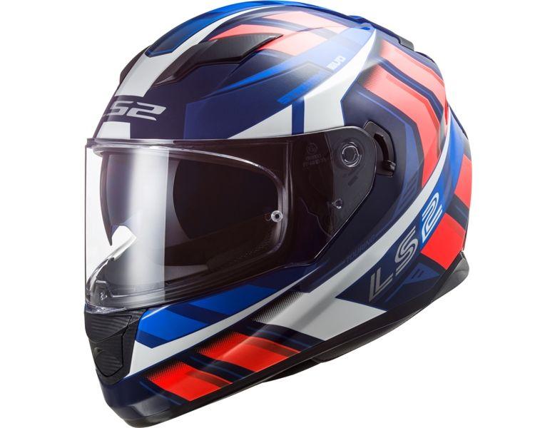 LS2 Stream Full Face Helmet Loop - Summer