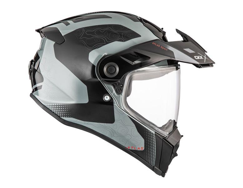 CKX Atlas Helmet Bedrock - Without Goggle