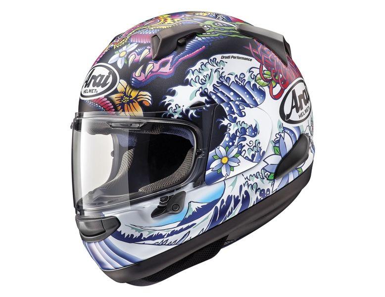 ARAI Quantum-X Full-Face Helmet Oriental - Summer