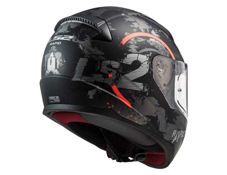 LS2 Rapid Full Face Helmet Circle - Summer