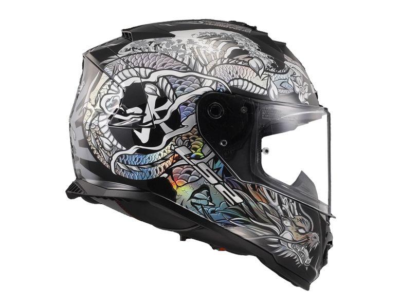 LS2 Assault Full-Face Helmet Warrior - Summer