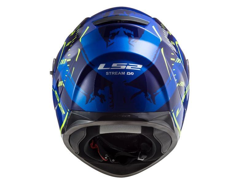 LS2 Stream Evo Full Face Helmet Tacho - Summer