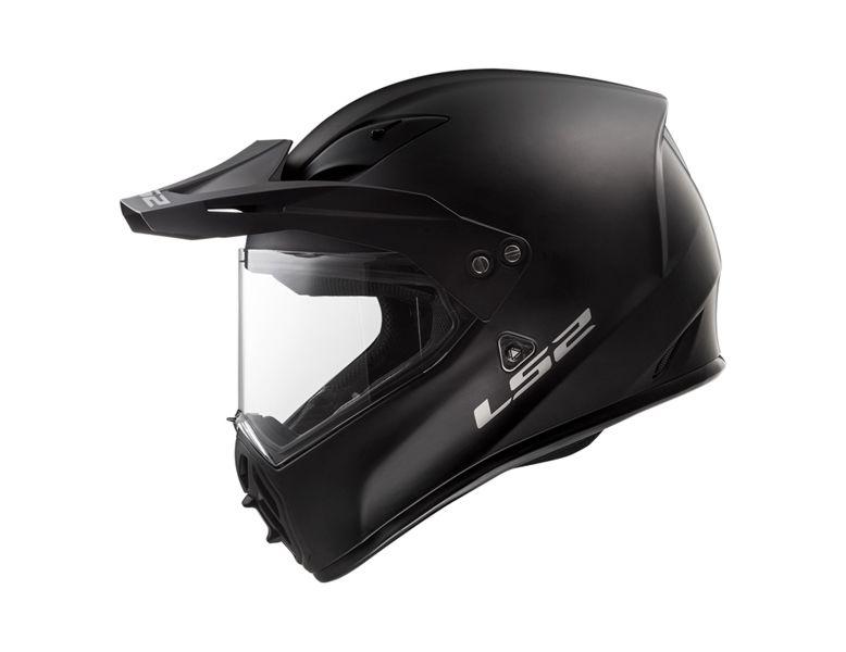 LS2 Street Fighter Full-Face Helmet Solid - Summer