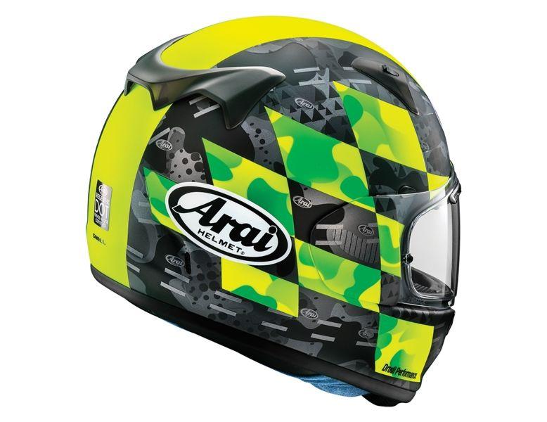 ARAI Regent-X Full-Face Helmet Patch - Summer