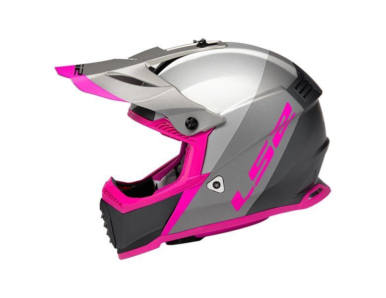 LS2 Gate Mini Off-road Helmet Launch