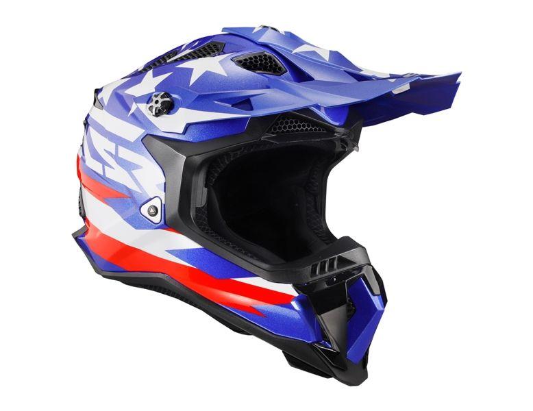 LS2 Subverter Evo Off-Road Helmet United - Without Goggle