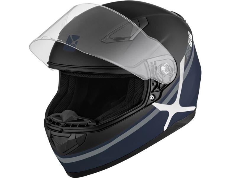 CKX RR619 Full-Face Helmet, Summer Quantum - Summer