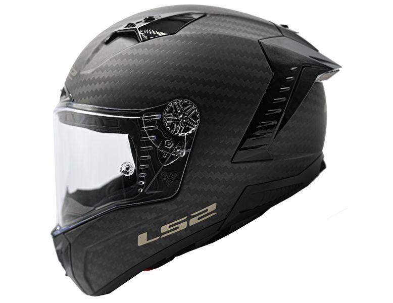 LS2 Thunder Carbon Full-Face Helmet Carbon - Summer