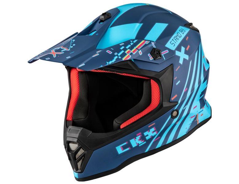 CKX TX019Y Off-Road Helmet Error - Without Goggle