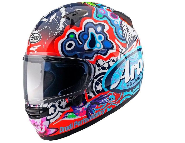 ARAI Regent-X Full-Face Helmet Jungle-2 - Summer