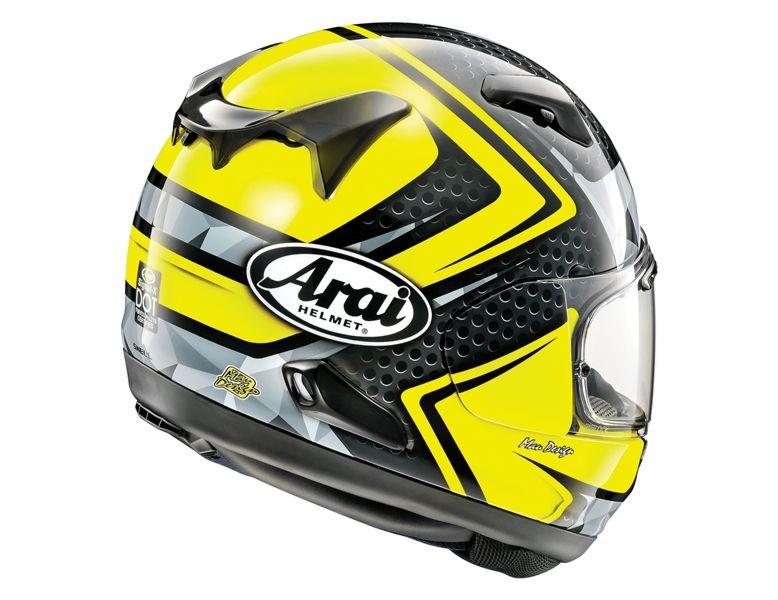 ARAI Signet-X Full-Face Helmet Dyno - Summer