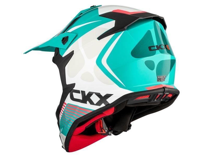 CKX TX319 Off-Road Helmet Podium - Without Goggle