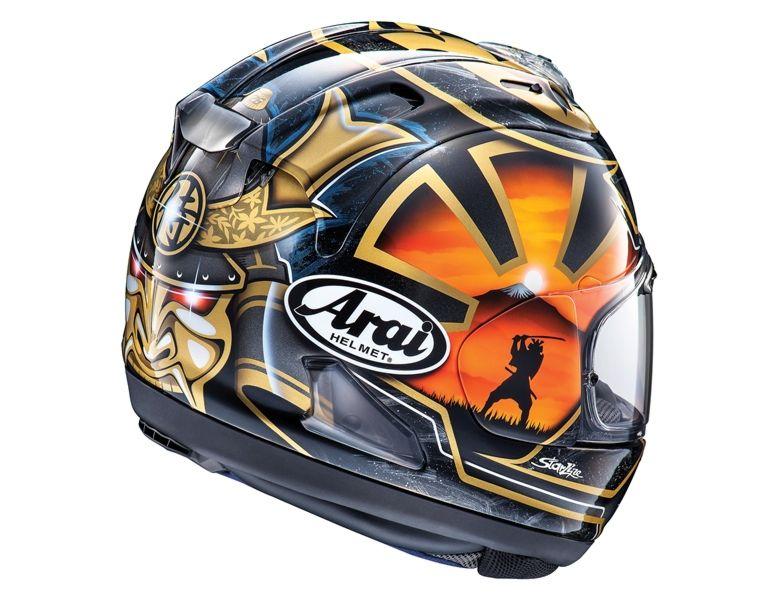 ARAI Corsair-X Full-Face Helmet Dani SamuraiI-2 - Summer