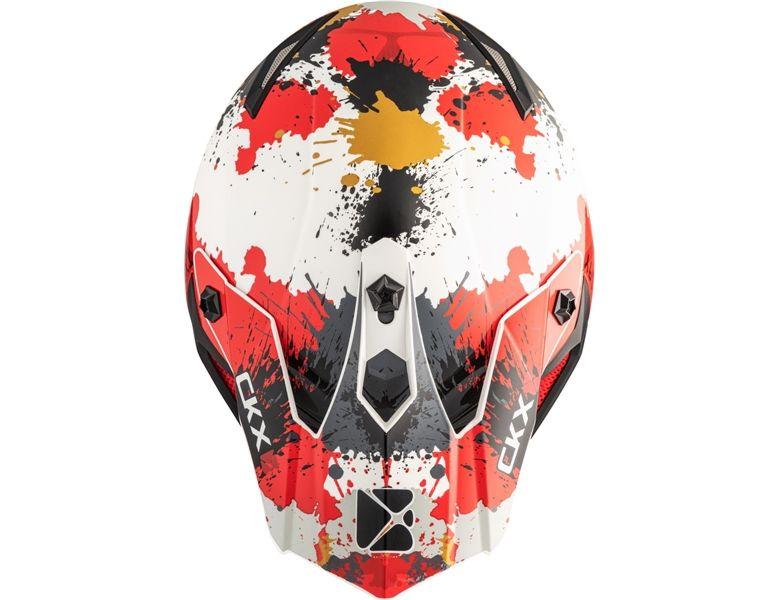 CKX TX019Y Off-Road Helmet Blast - Without Goggle