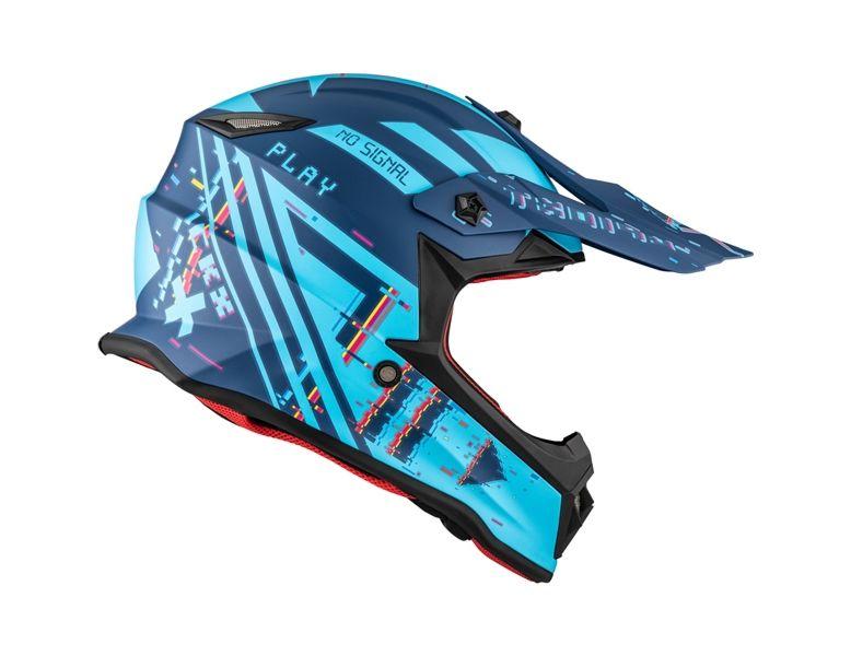 CKX TX019Y Off-Road Helmet Error - Without Goggle