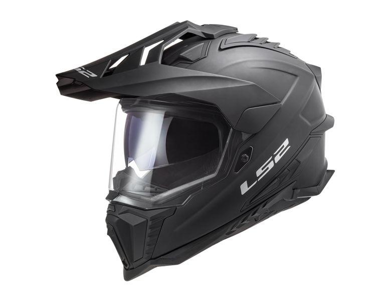 LS2 Explorer Off-Road Helmet Solid - Without Goggle