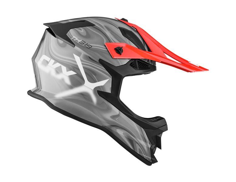 CKX TX319 Off-Road Helmet Volcanic - Without Goggle