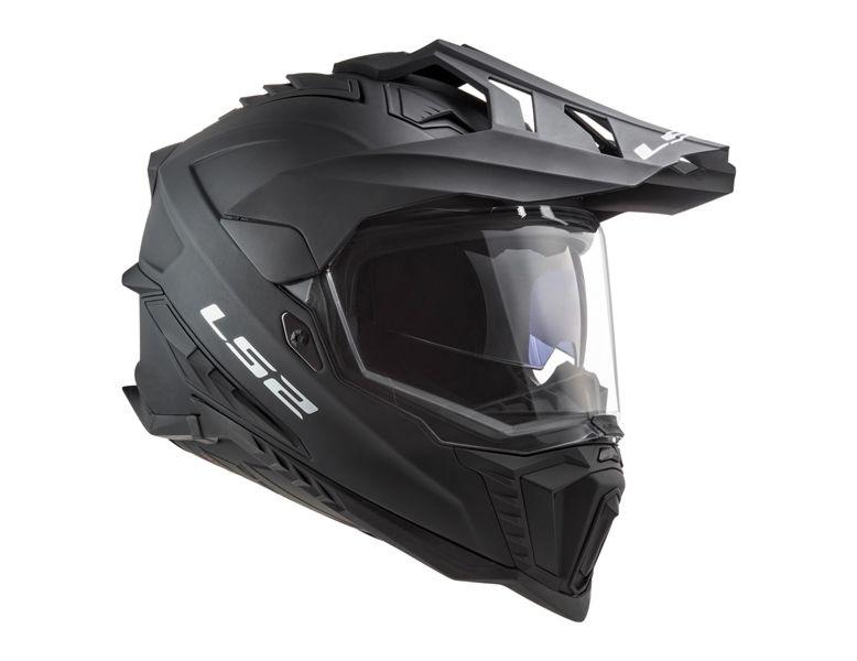 LS2 Explorer Off-Road Helmet Solid - Without Goggle