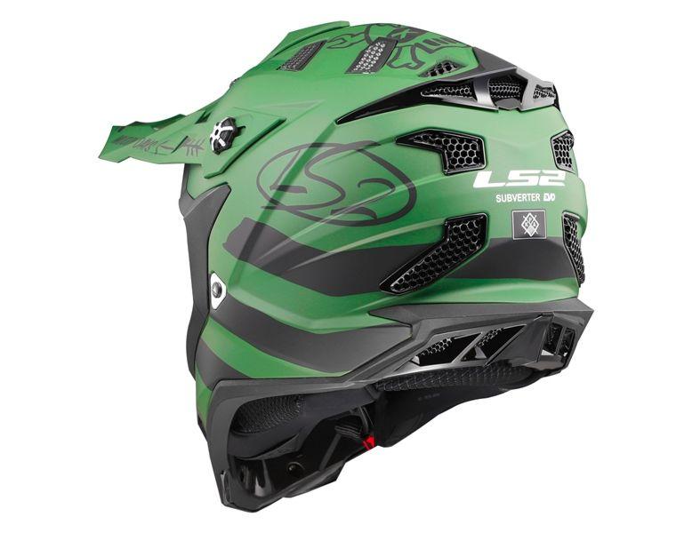 LS2 Subverter Evo Off-Road Helmet Cargo