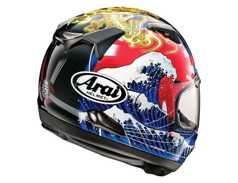 ARAI Signet-X Full-Face Helmet Oriental-2 - Summer