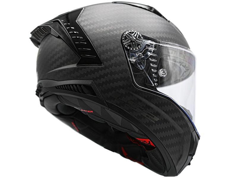 LS2 Thunder Carbon Full-Face Helmet Carbon - Summer