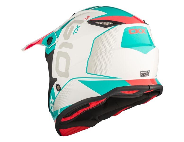 CKX TX019Y Off-Road Helmet Force - Without Goggle