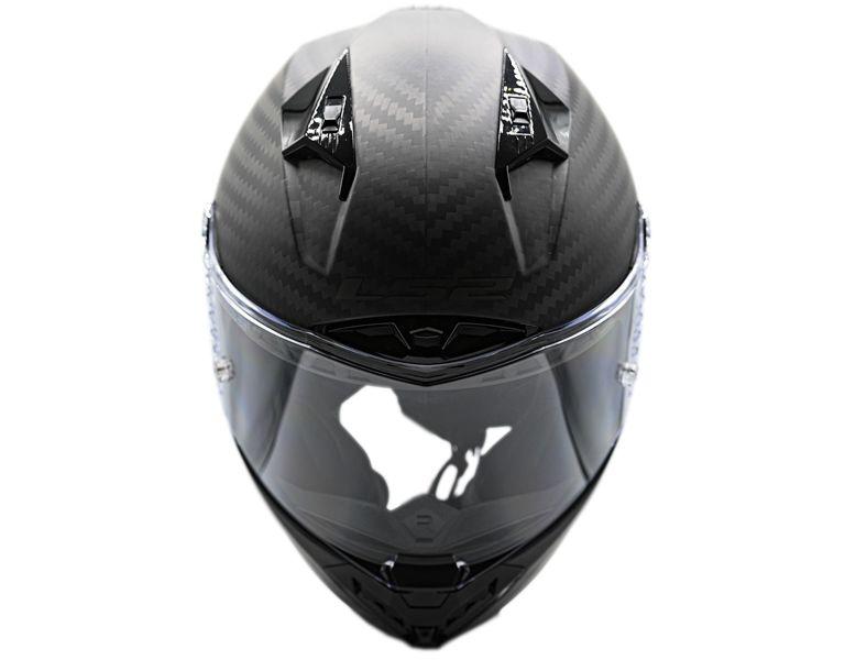 LS2 Thunder Carbon Full-Face Helmet Carbon - Summer