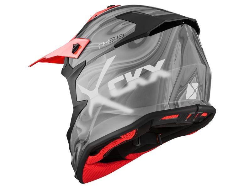 CKX TX319 Off-Road Helmet Volcanic - Without Goggle