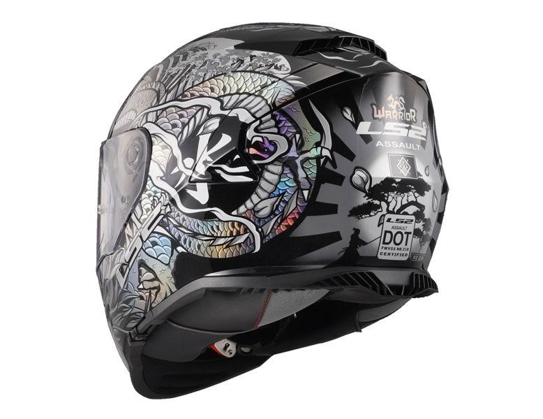 LS2 Assault Full-Face Helmet Warrior - Summer