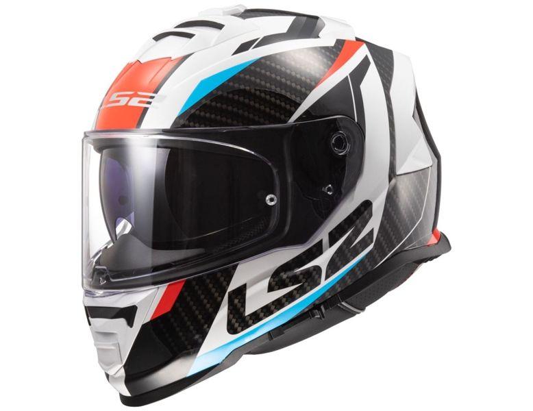 LS2 Assault Full-Face Helmet Racer - Summer