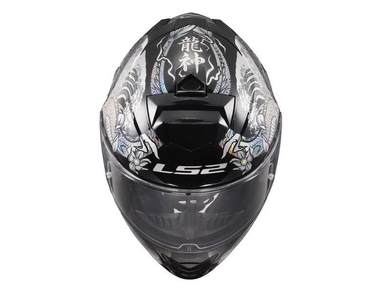 LS2 Assault Full-Face Helmet Warrior - Summer