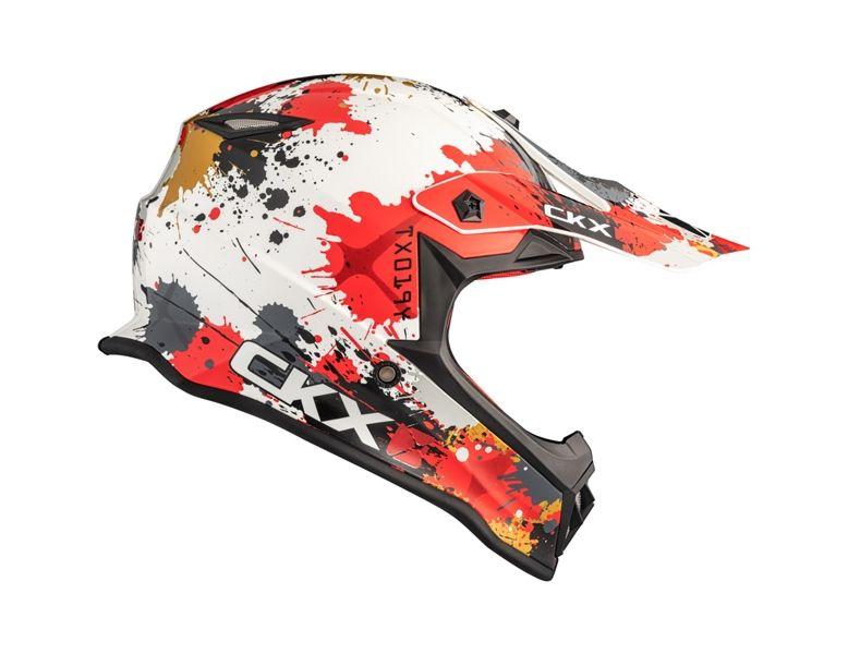 CKX TX019Y Off-Road Helmet Blast - Without Goggle