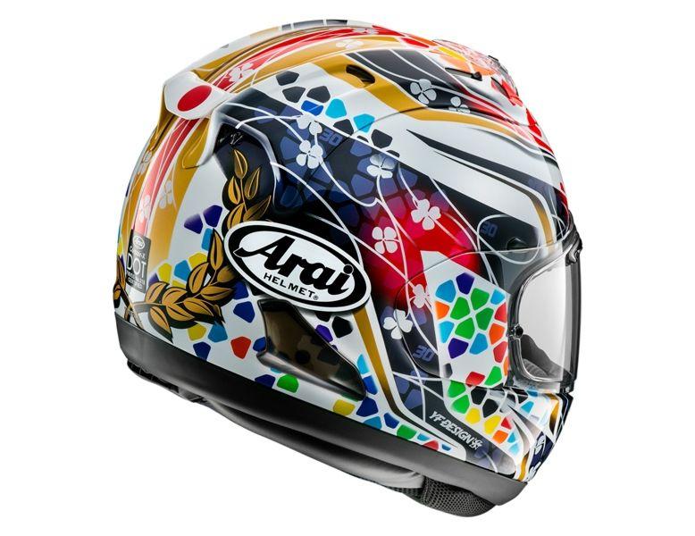 ARAI Corsair-X Full-Face Helmet Nakagami-3 - Summer