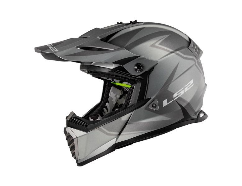 LS2 Gate Mini Off-road Helmet TwoFace