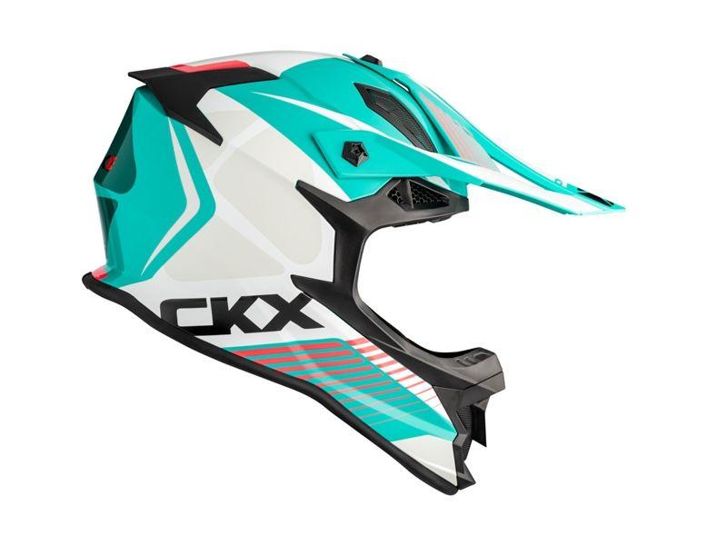 CKX TX319 Off-Road Helmet Podium - Without Goggle