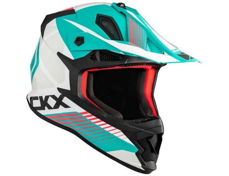 CKX TX319 Off-Road Helmet Podium - Without Goggle