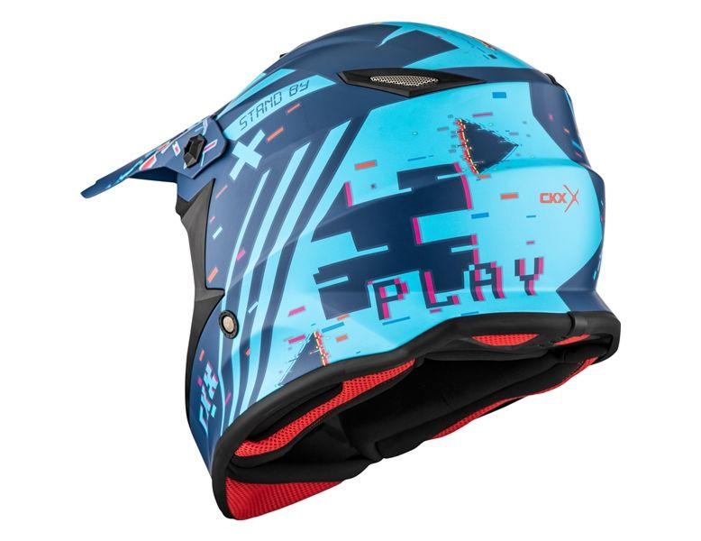 CKX TX019Y Off-Road Helmet Error - Without Goggle